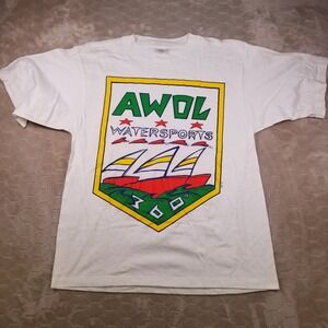VTG Awol Watersports 360 Shirt Sz Lg DS Deadstock Look